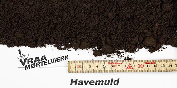 Havemuld - Harpet muld
